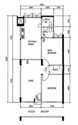 Blk 712 Bedok Reservoir Garden (Bedok), HDB 3 Rooms #569258271
